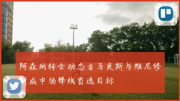 阿森纳转会动态吉马良斯与维尼修斯成中场锋线首选目标