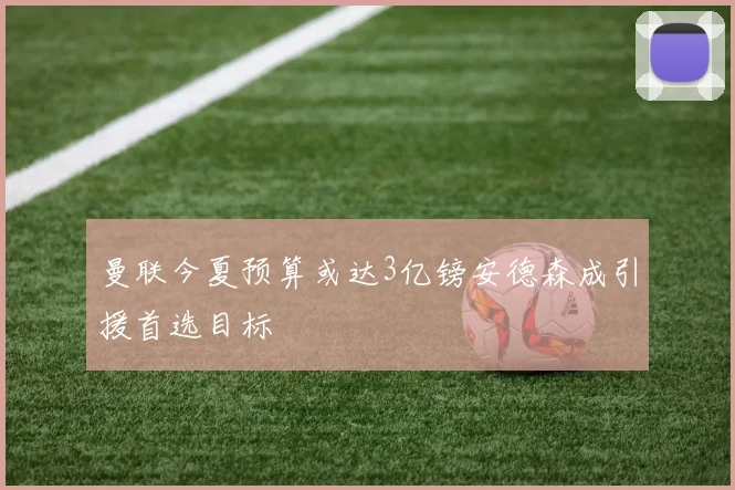 曼联今夏预算或达3亿镑安德森成引援首选目标