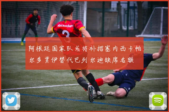 阿根廷国家队或将补招塞内西卡帕尔多贾伊替代巴列尔迪缺席名额